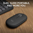 Rato Logitech Pebble 2 M350s 4000DPI Wireless/Bluetooth Grafite image number null