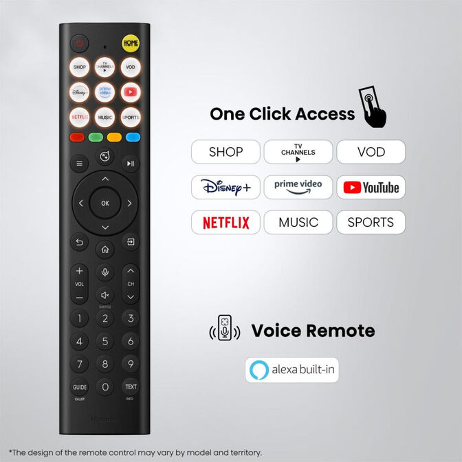 Televis&atilde;o Hisense 50U7SE 50" Mini LED UltraHD 4K VIDAA image number 10