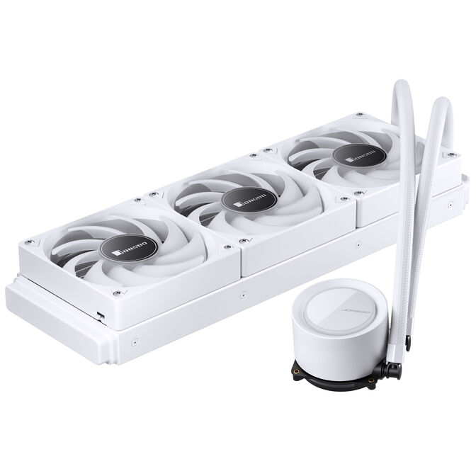 Water Cooler CPU Jonsbo TG-360 ARGB Branco - 360mm image number 5