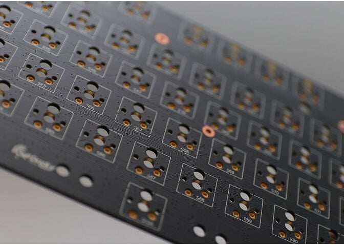 Teclado Mec&aacute;nico Ducky Mecha Pro SF RGB Black MX Red (ES) image number 4