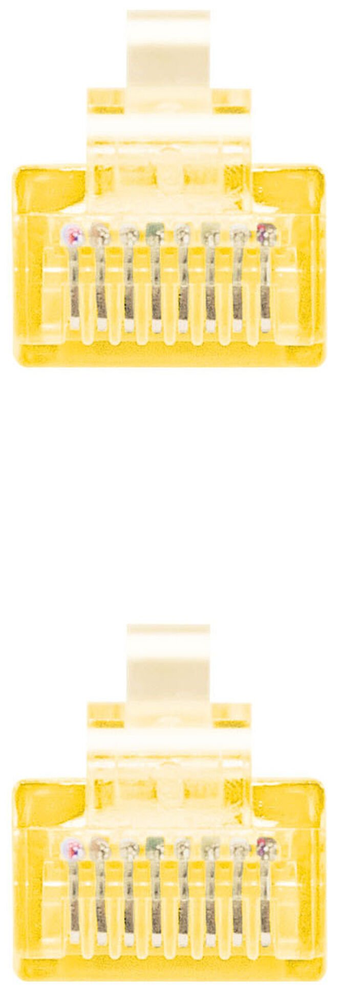 Cabo de Rede Nanocable RJ45 UTP CAT.5E AWG24 3 M Amarelo image number 2