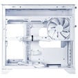 Caixa Micro-ATX Lian Li O11 Vision-M Branco image number null