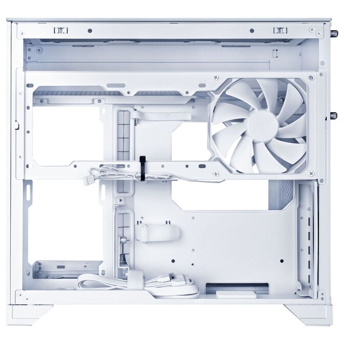 Caixa Micro-ATX Lian Li O11 Vision-M Branco image number 6
