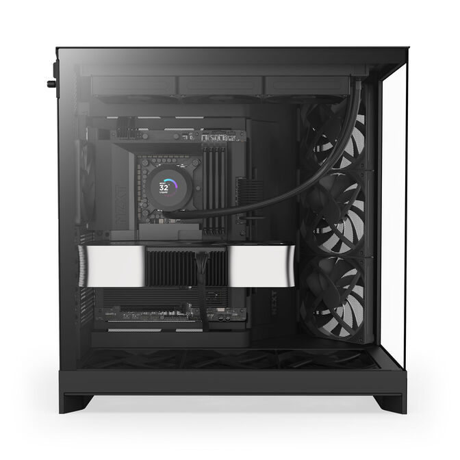 Caixa E-ATX NZXT H9 Flow Preta (2025) Vidro Temperado image number 2