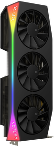 Gr&aacute;fica XFX Radeon RX 9070 XT Mercury OC Gaming Triple Fan 16GB GDDR6 image number null