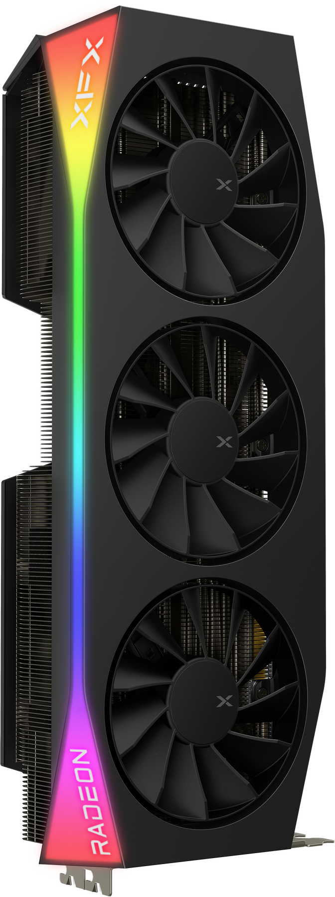 Gr&aacute;fica XFX Radeon RX 9070 XT Mercury OC Gaming Triple Fan 16GB GDDR6 image number 1