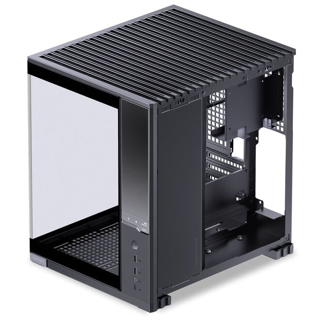 Caixa Micro-ATX Jonsbo D34 Vidro Temperado Preto image number 8
