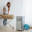 Ar Condicionado Port&aacute;til Cecotec ForceClima 9100 Soundless image number null