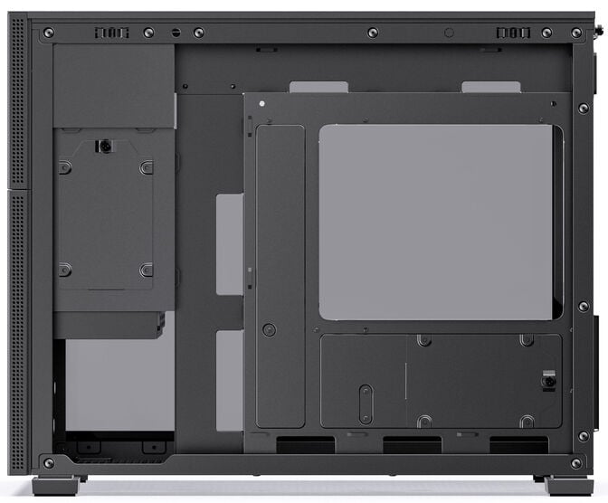 Caixa Micro-ATX Jonsbo D31 MESH Vidro Temperado Preto image number 5