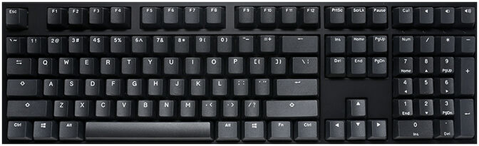 Teclado Mec&acirc;nico Ducky Origin 100% Black MX Brown (ES) image number 0