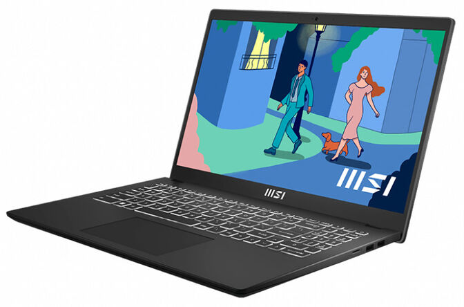 Port&aacute;til MSI Modern 14 C7M-087XPT 14" R5 7530U 8GB 512GB Radeon Graphics image number 4