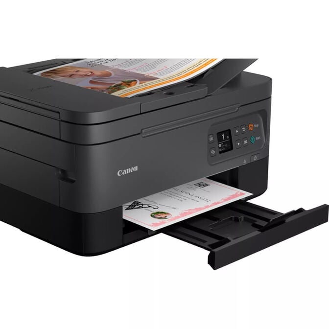 Impressora Multifun&ccedil;&otilde;es a Jato de Tinta Canon PIXMA TS7450i Wi-Fi Preto image number 4
