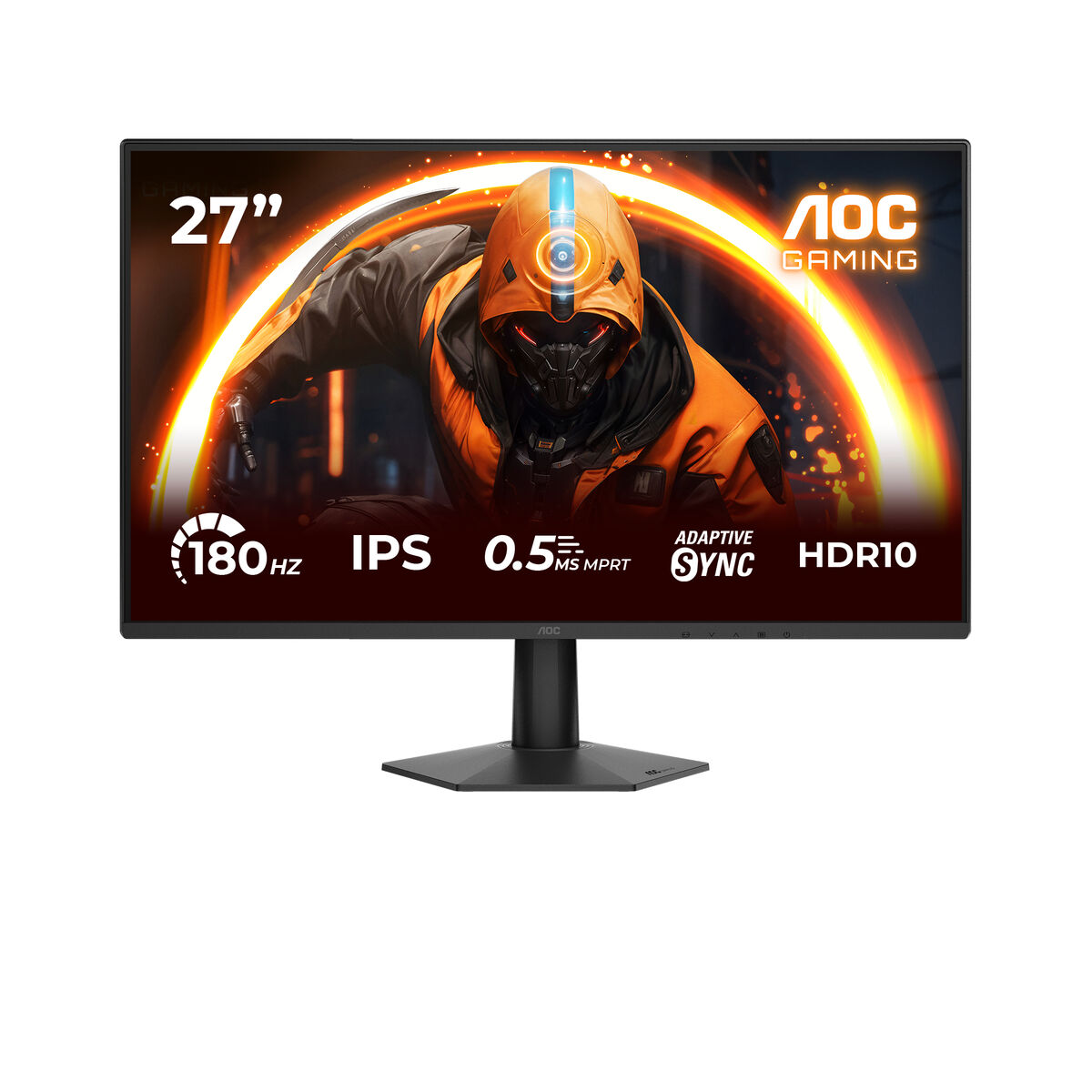 Monitor AOC Gaming 27" 27G50F IPS W-LED FHD 180Hz 0.5ms