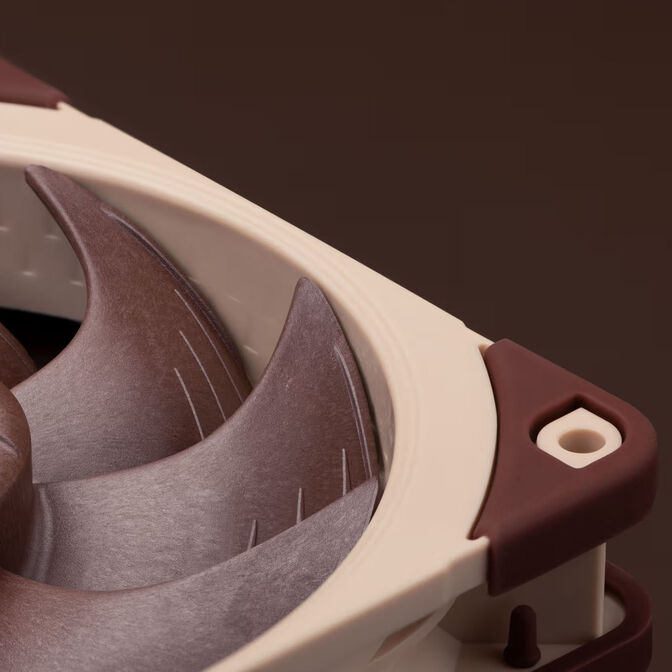 Ventoinha Noctua NF-A12X25 G2 Low Speed PWM 120mm image number 3