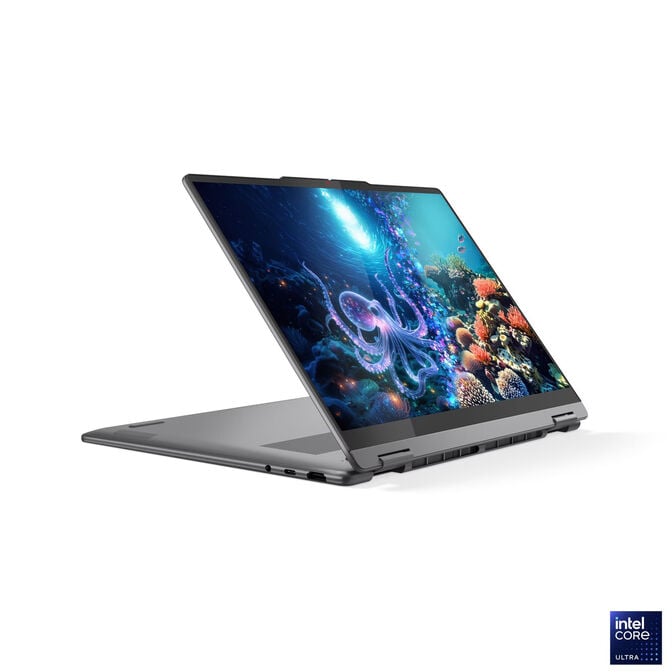 Port&aacute;til Lenovo Yoga Yoga 7 2-in-1 14" Ultra 7 258V 32GB 1TB Arc 140V 2.8K OLED W11 image number 5