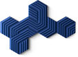Kit Inicial Elgato Wave Panels Azul image number null