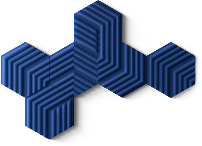 Kit Inicial Elgato Wave Panels Azul image number 0