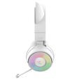 Headset Razer Kraken Kitty V3 Pro Wireless/Bluetooth Branco image number null