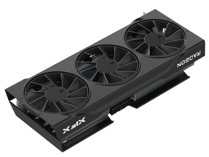 Gr&aacute;fica XFX Radeon RX 9070 GRE Gaming OC Triple Fan 12GB GDDR6 image number 6