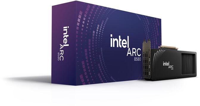 Gr&aacute;fica Intel ARC B580 Gaming 12GB GDDR6 image number 2