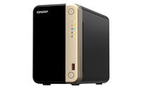 NAS QNAP TS-264-8G - 8 Ba&iacute;as - 2.9GHz 4-core - 8GB RAM