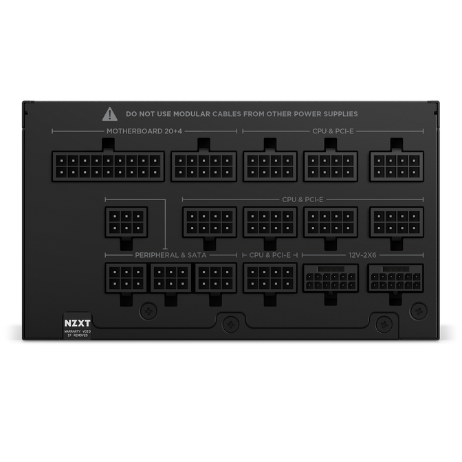 Fonte de Alimenta&ccedil;&atilde;o NZXT C 1500W 80+ Platinum ATX 3.1 PCIe 5.1 image number 5