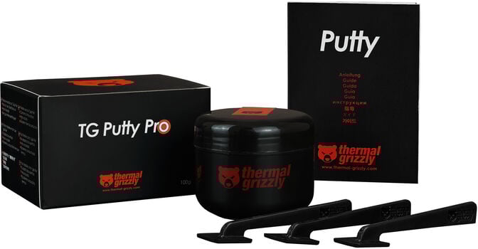 Thermal Putty Thermal Grizzly Pro (100g) image number 4