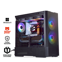 Computador King Mod Gamer-PC Intel Ultra 7 270K Plus 32GB DDR5 2TB RTX 5070 Ti WiFi W11