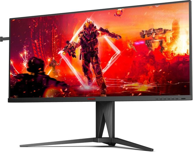 Monitor AGON by AOC 40" AG405UXC IPS UWQHD 144Hz 1ms FreeSync Premium HDR400 image number 2