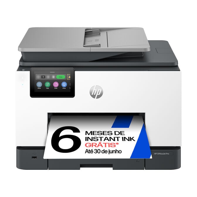 Impressora Multifun&ccedil;&otilde;es a Jato de Tinta HP OfficeJet Pro 9132e All-in-One WiFi image number 0