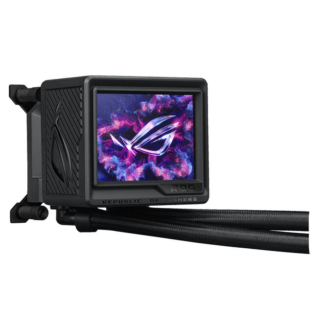 Water Cooler CPU ASUS ROG RYUJIN III 360mm ARGB Extreme Preto image number 10
