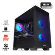 Computador AURA Gamer-PC Ryzen 5 7500F 32GB DDR5 1TB RTX 5060 Ti 16GB WiFi W11 V2 image number null