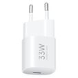 Carregador Xiaomi 33W Nano Power Adapter (USB-C) image number null