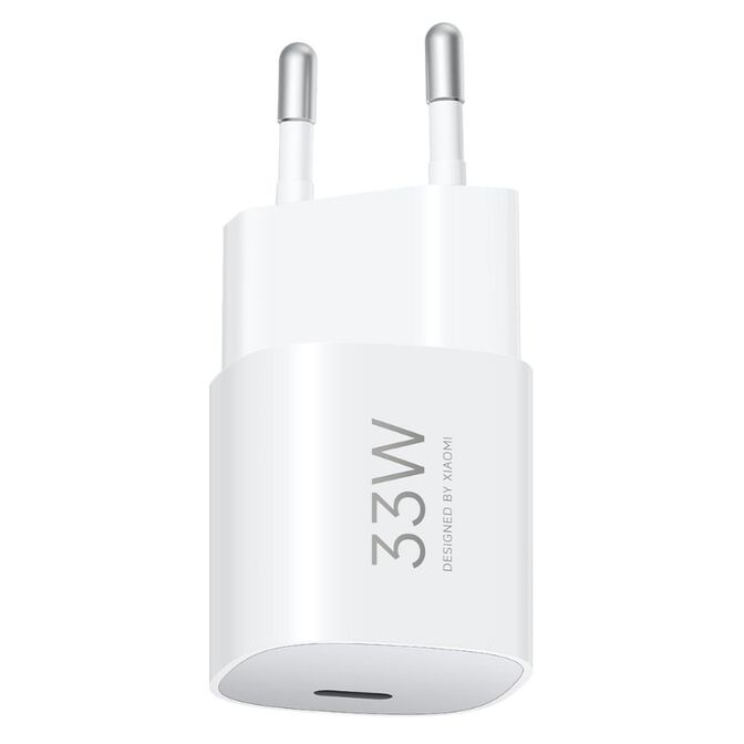 Carregador Xiaomi 33W Nano Power Adapter (USB-C) image number 0