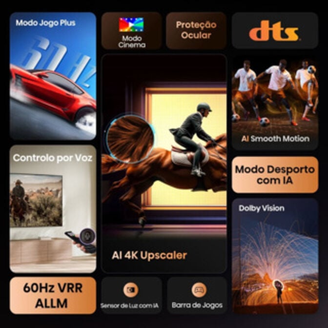 Televis&atilde;o Hisense 85A6Q 85" LED UltraHD 4K VIDAA image number 9