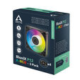 Ventoinha Arctic P12 BioniX PWM ARGB 120mm (Pack 3) - Preto image number null