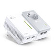 Powerline TP-Link TL-WPA4226 KIT AV600 Homeplug AV Fast Ethernet Passthrough Wi-Fi 300Mbps image number null