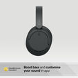 Auscultadores Sem Fios Sony WH-CH720 Bluetooth ANC Pretos image number null