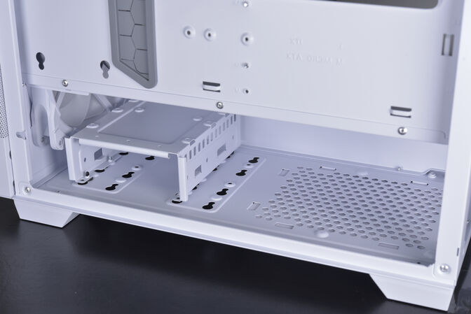 Caixa Micro-ATX Lian Li Lancool 205M Mesh Snow Vidro Temperado image number 7