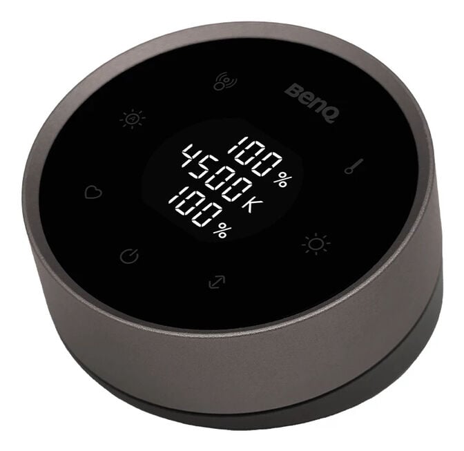 Barra de Luz para Monitor BenQ ScreenBar Halo 2 Monitor Light Preta image number 7