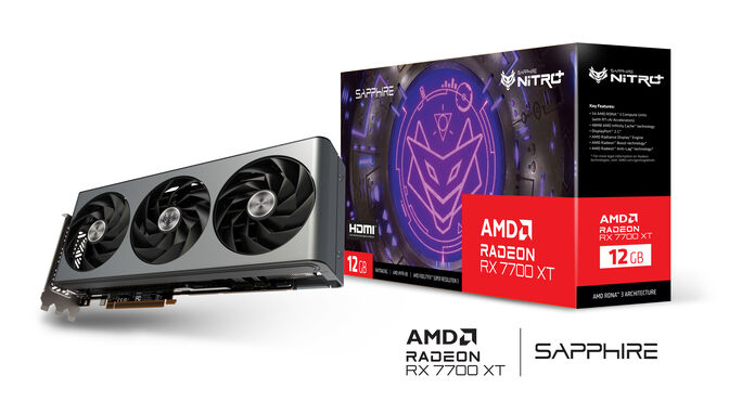 Gr&aacute;fica Sapphire Radeon RX 7700 XT Nitro+ OC 12GB GDDR6 image number 7