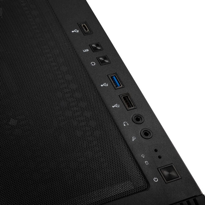 Caixa ATX Kolink Unity Lateral Performance Preto image number 8