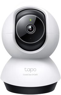 C&acirc;mara TP-Link Tapo TC72 Home Security 2K Pan/Tilt AI Wi-Fi