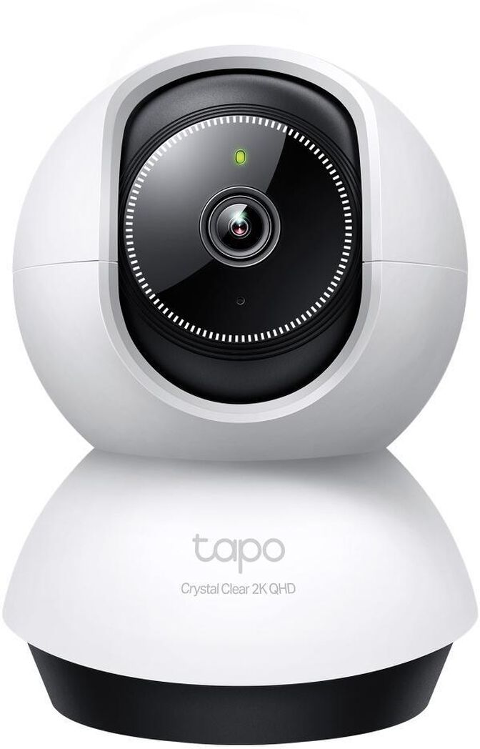 C&acirc;mara TP-Link Tapo TC72 Home Security 2K Pan/Tilt AI Wi-Fi image number 0