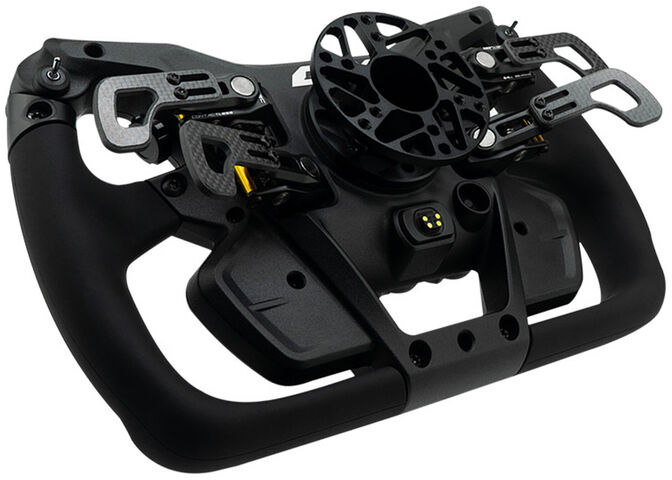 Volante Cube Controls GTX2 Grip (30cm) - Branco / Preto image number 2