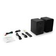 Colunas Hi-Fi Vulkkano A4 ARC MKII 40W Bluetooth HDMI ARC Pretas image number null