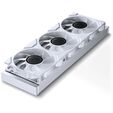 Bundle Phanteks Caixa ATX Eclipse G400A Branca DRGB + AIO Glacier One 360mm image number null