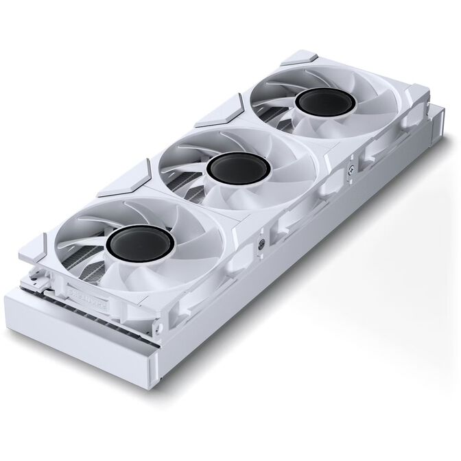 Bundle Phanteks Caixa ATX Eclipse G400A Branca DRGB + AIO Glacier One 360mm image number 5