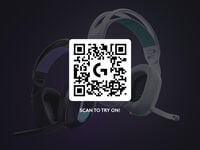 Headset Logitech G522 RGB Lightspeed Wireless Branco