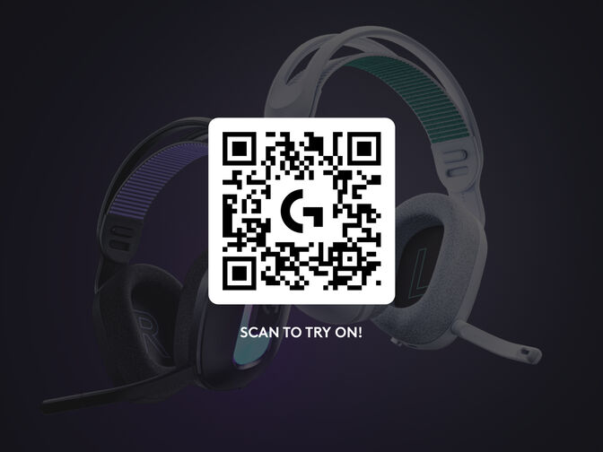 Headset Logitech G522 RGB Lightspeed Wireless Branco image number 0